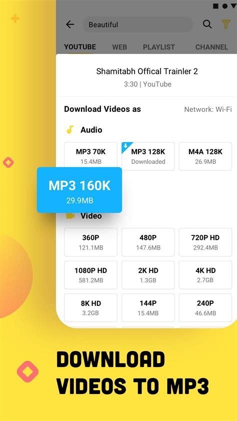 Snaptube YouTube downloader & MP3 converter